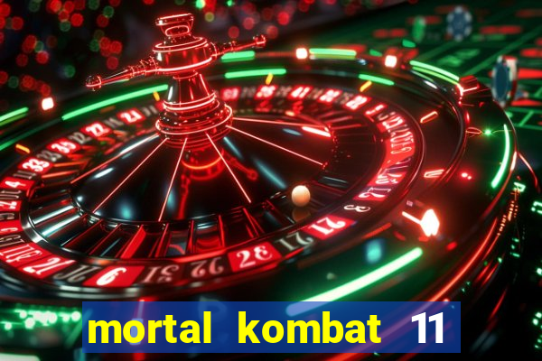 mortal kombat 11 apk android